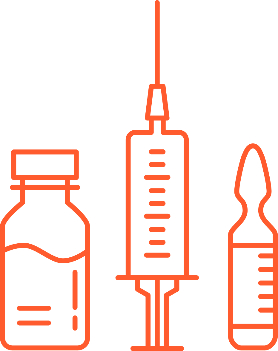 Вакцинация в медицинском центре Здоровье