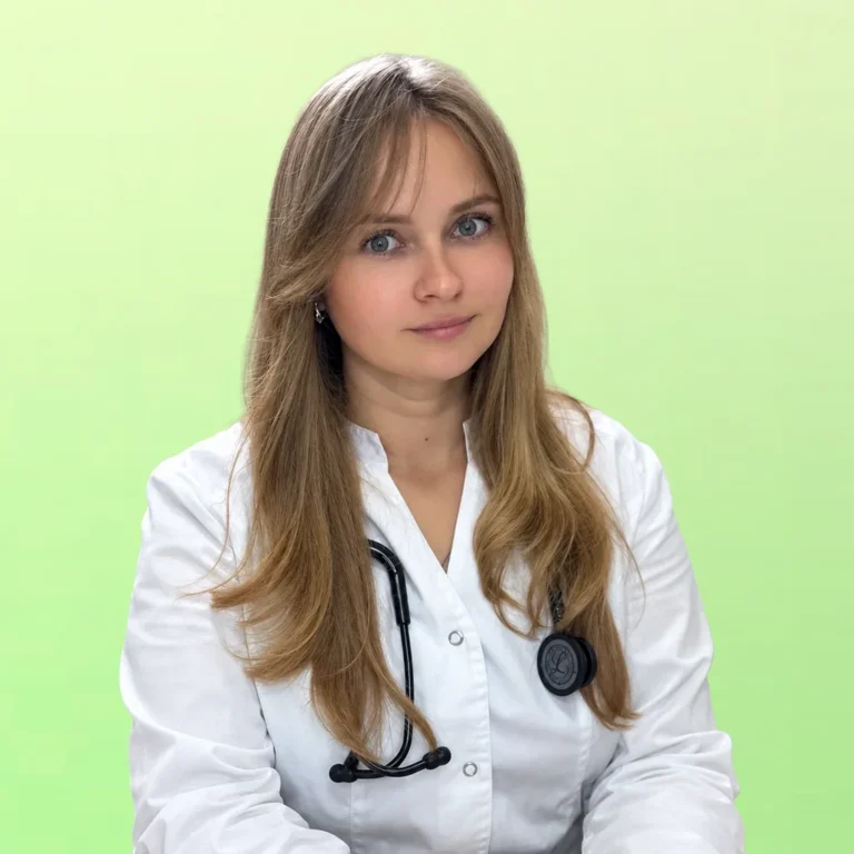 Шеина Алина Евгеньевна, врач-кардиолог